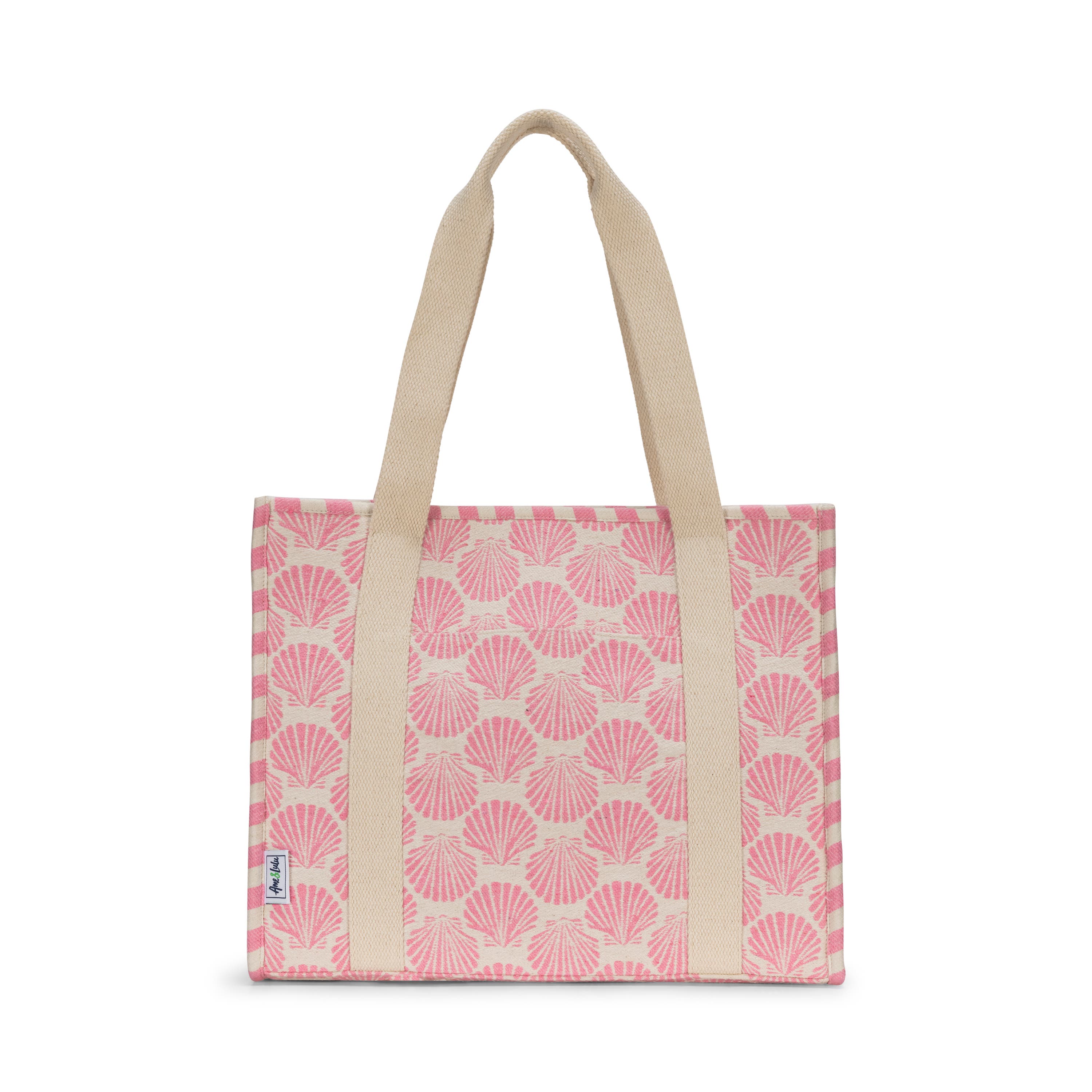 Bungalow Bag, Main, color, Light Pink Shell