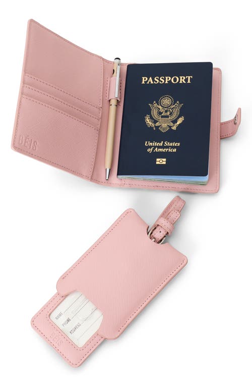 Beis Béis The Passport Holder & Luggage Tag Set