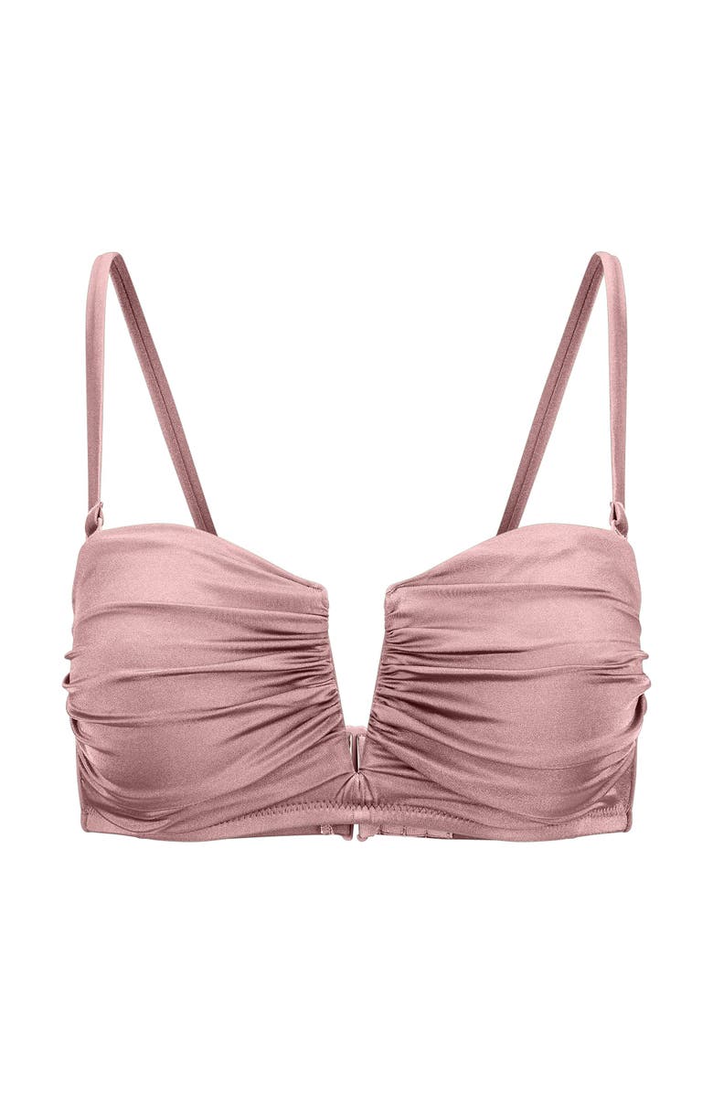 Adore Me Tanisha Swimwear Bikini Top, Alternate, color, 