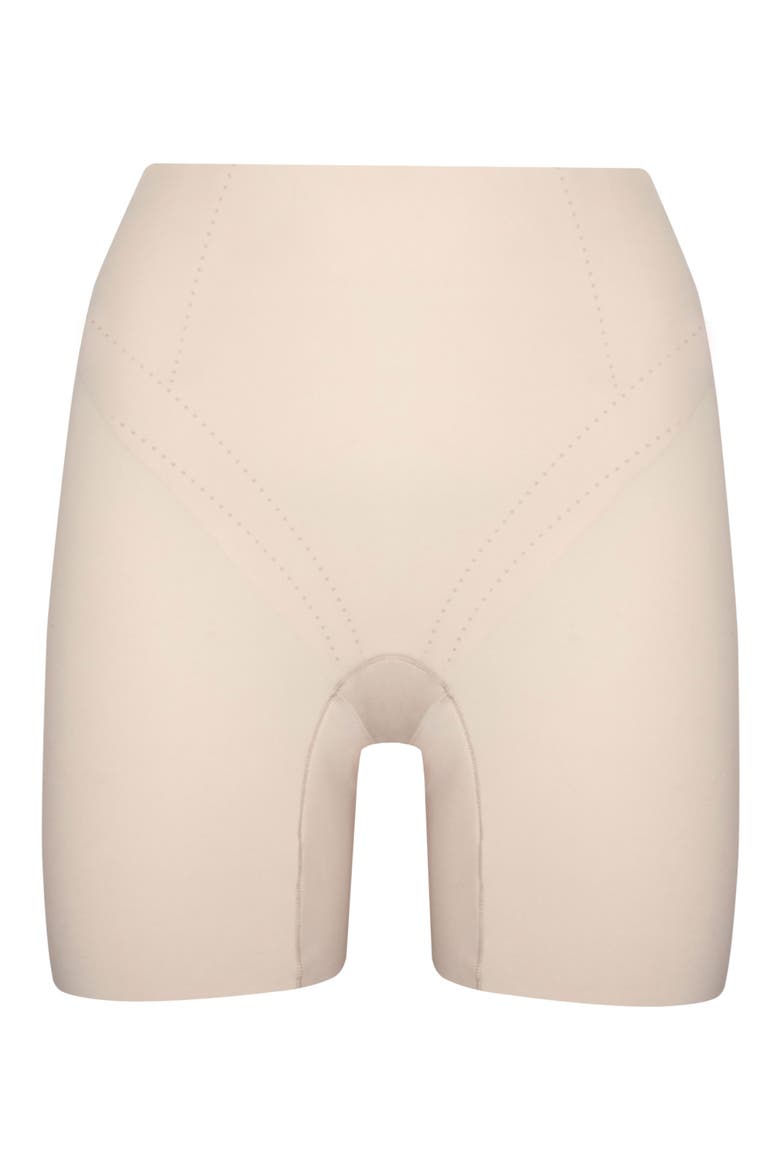 Dream Shaper Shorts, Alternate, color, LATTE