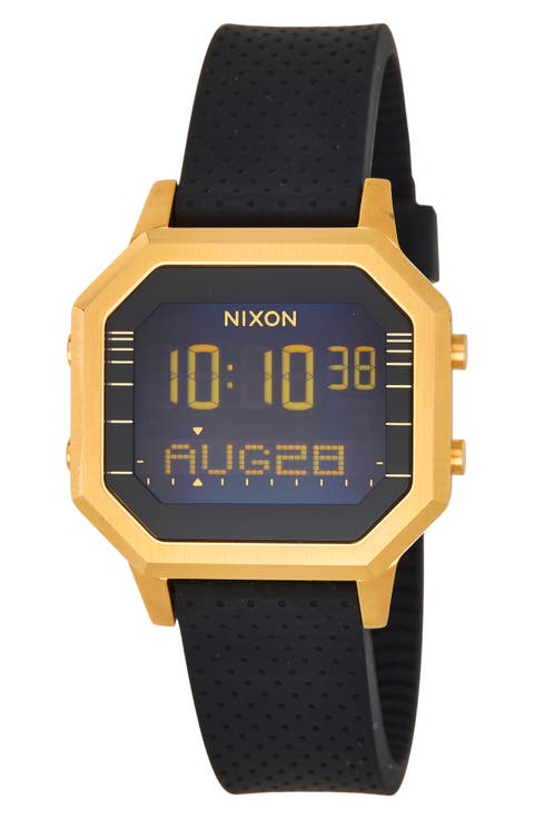 Siren Digital Watch, 36mm