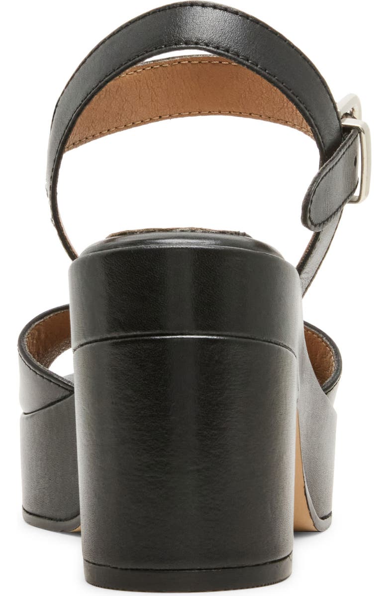 Blondo Mika Ankle Strap Pump, Alternate, color, Black Leather