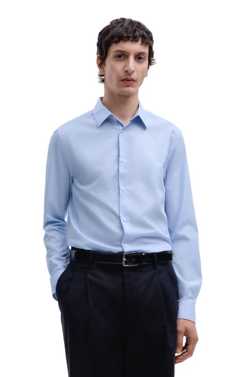 Slim Fit Easy-iron Shirt