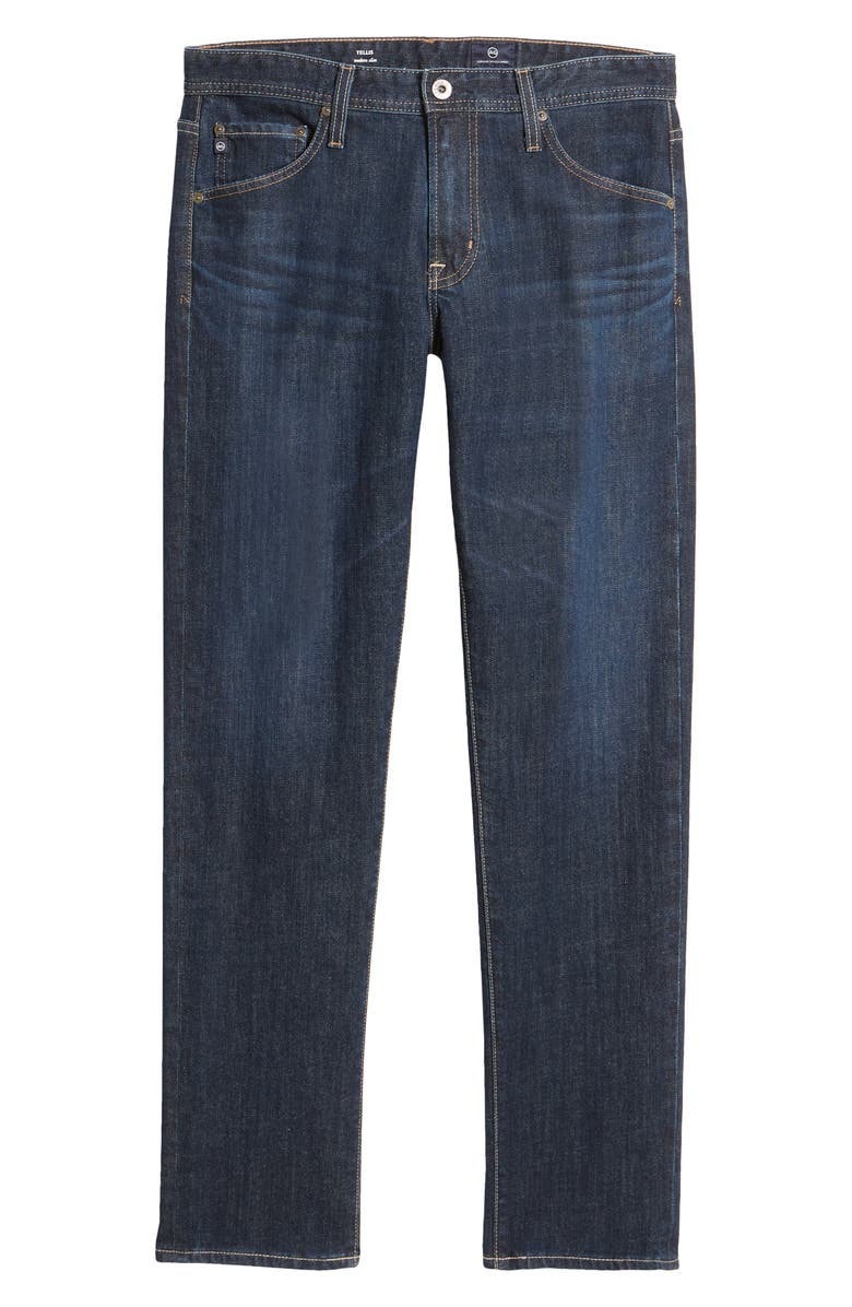 AG Tellis Slim Fit Jeans, Alternate, color, 