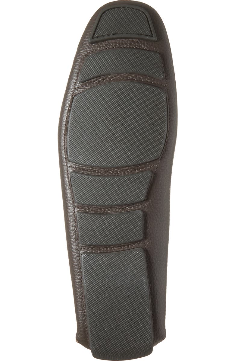 Bally Wiliam Driving Loafer, Alternate, color, Chocolate