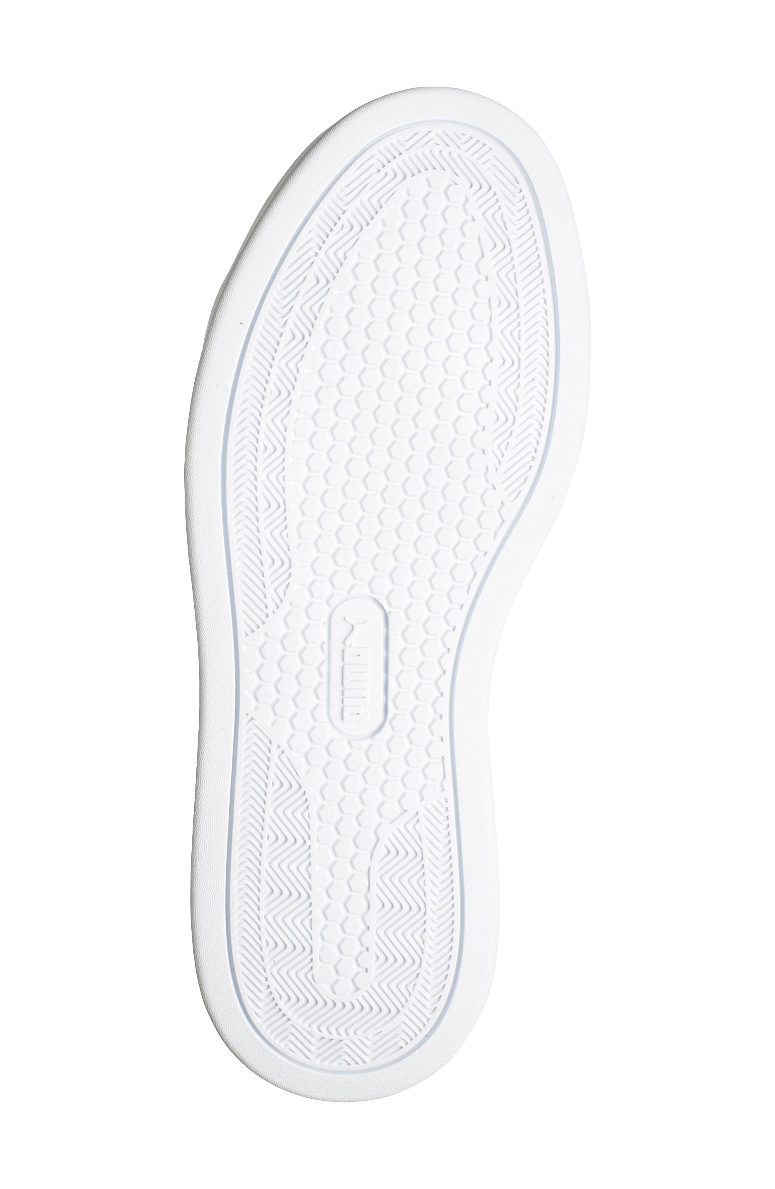 PUMA Smash V3 Platform Sneaker, Alternate, color, Puma White-Puma Silver