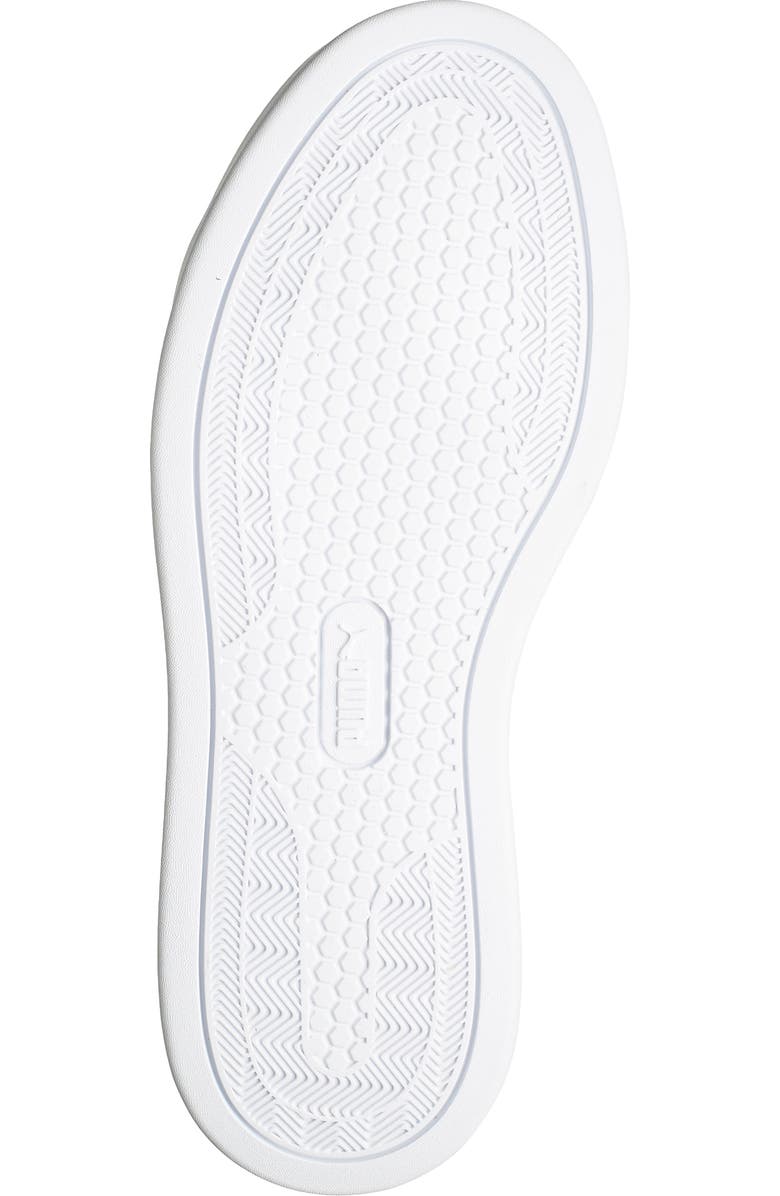 PUMA Smash V3 Platform Sneaker, Alternate, color, Puma White-Puma Silver