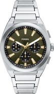 Fossil Everett Chronograph Bracelet Watch, 44mm