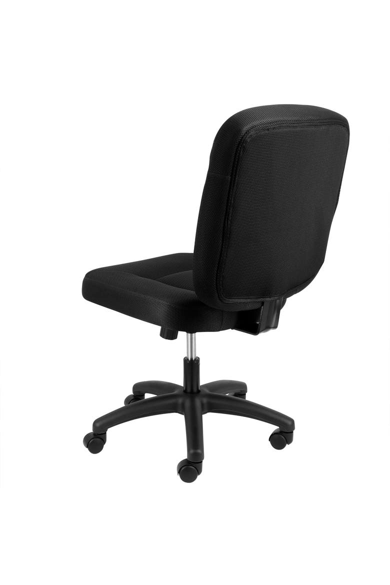 High Back Adjustable Office Chair, Alternate, color, Black