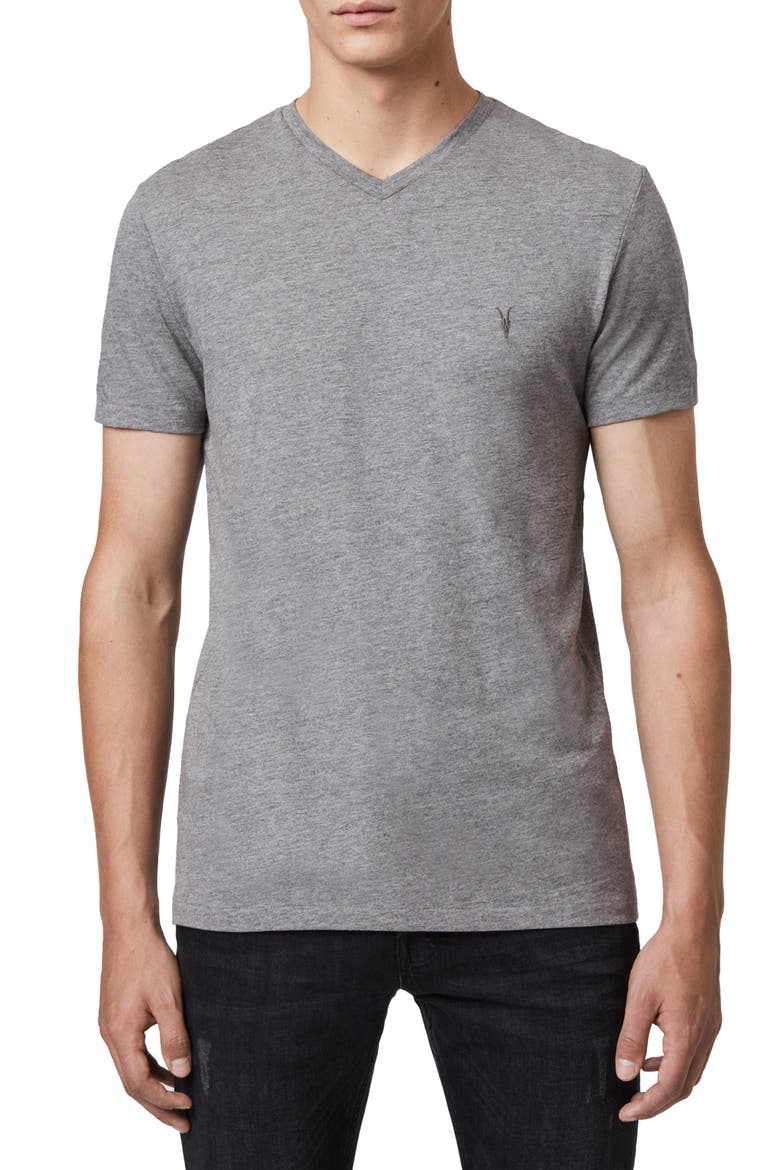 Tonic V-Neck T-Shirt, Main, color, ASH BLUE