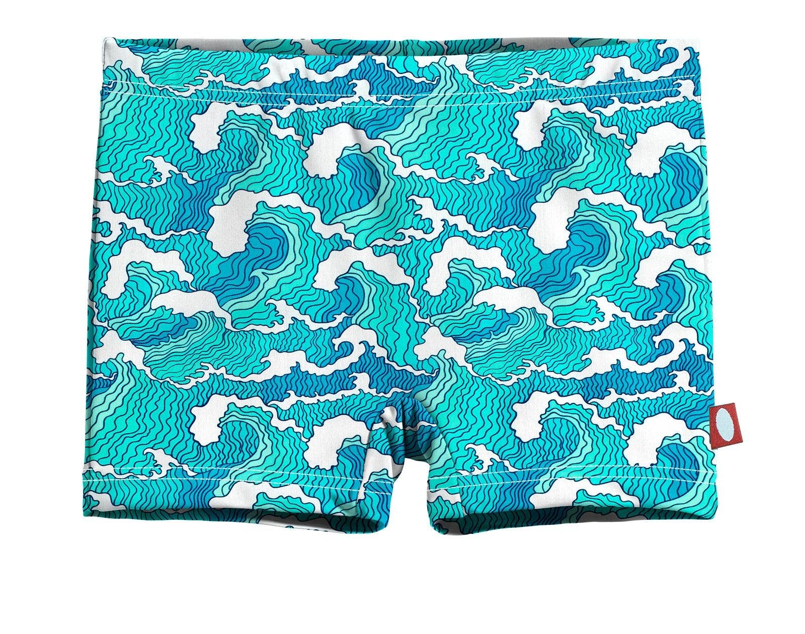 Turquoise Waves
