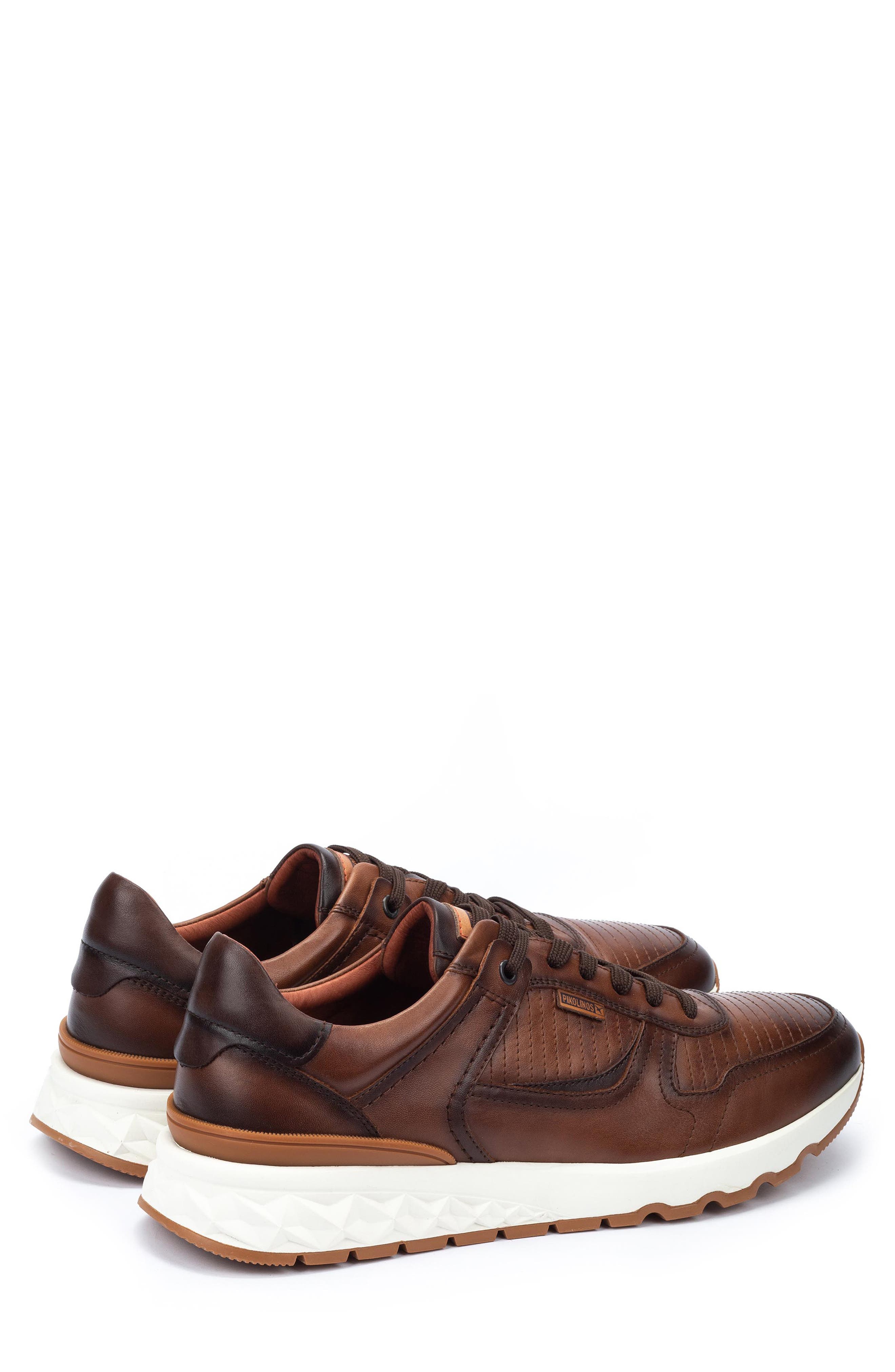 Aranda Sneaker, Alternate, color, CUERO