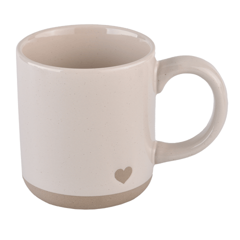 Stoneware Quote Coffee Mug