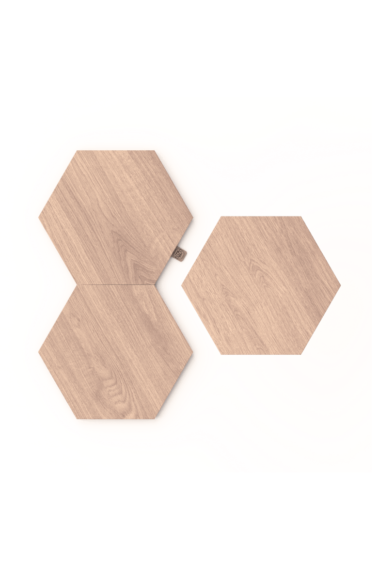 Elements Expansion Pack (3 Panels) | Birchwood Hexagons, Main, color, Multicolor
