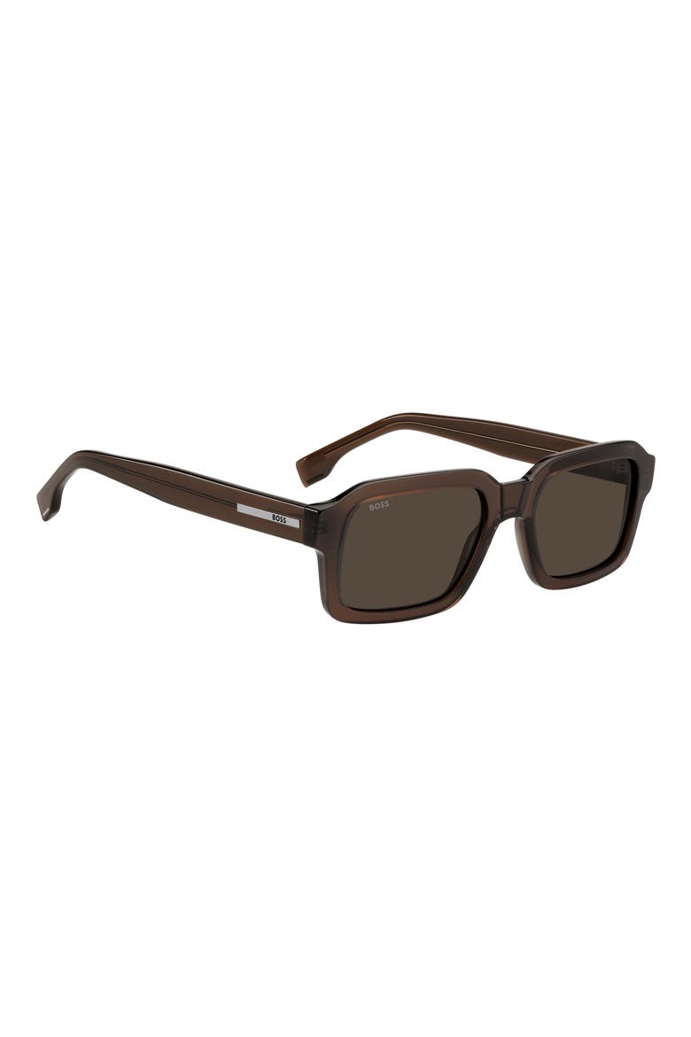 1984/S 54mm Rectangular Sunglasses, Alternate, color, BROWN/ GREY
