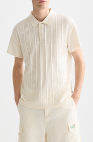 Scotch & Soda Relaxed Fit Rib Polo