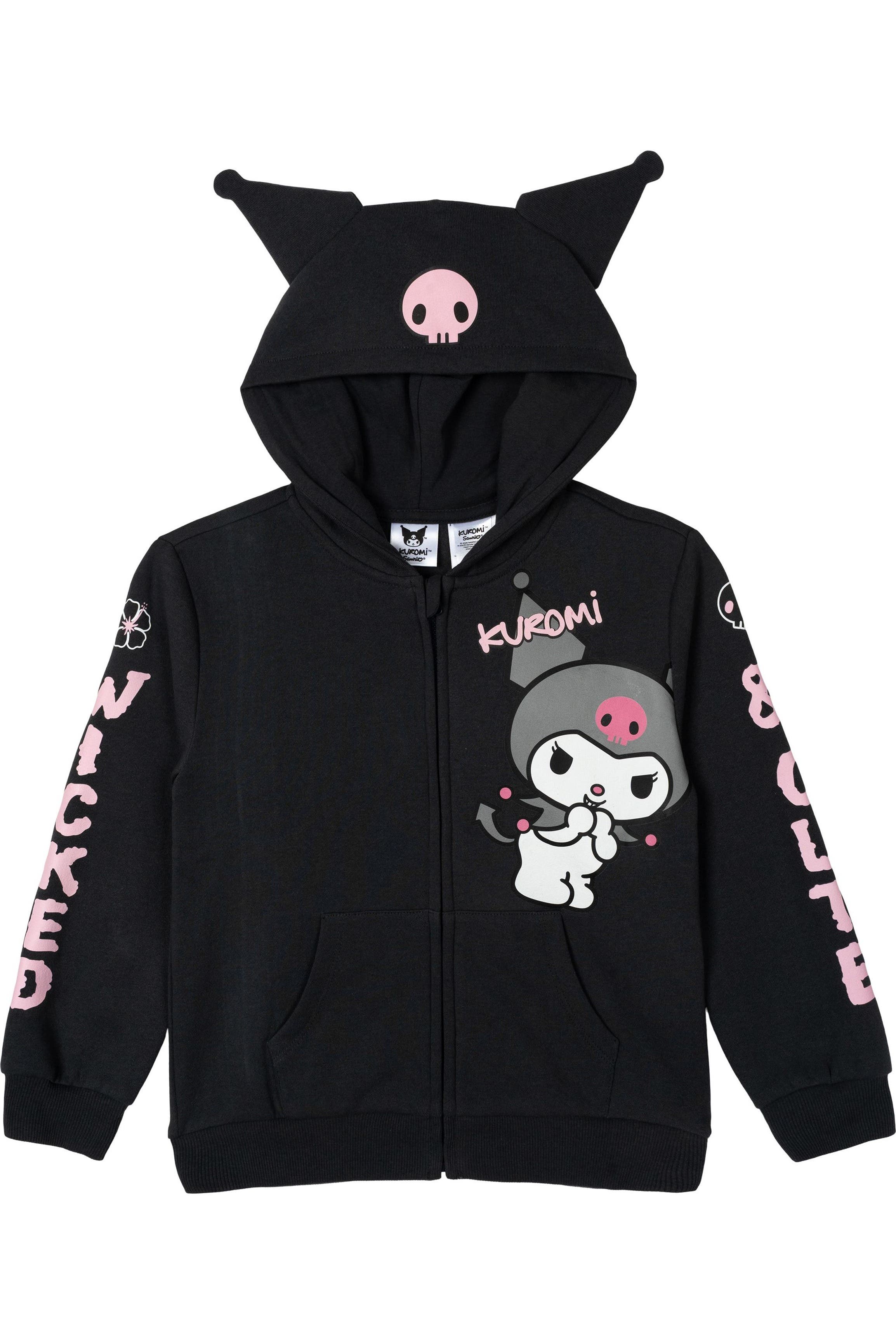 Kuromi Charcoal Gray