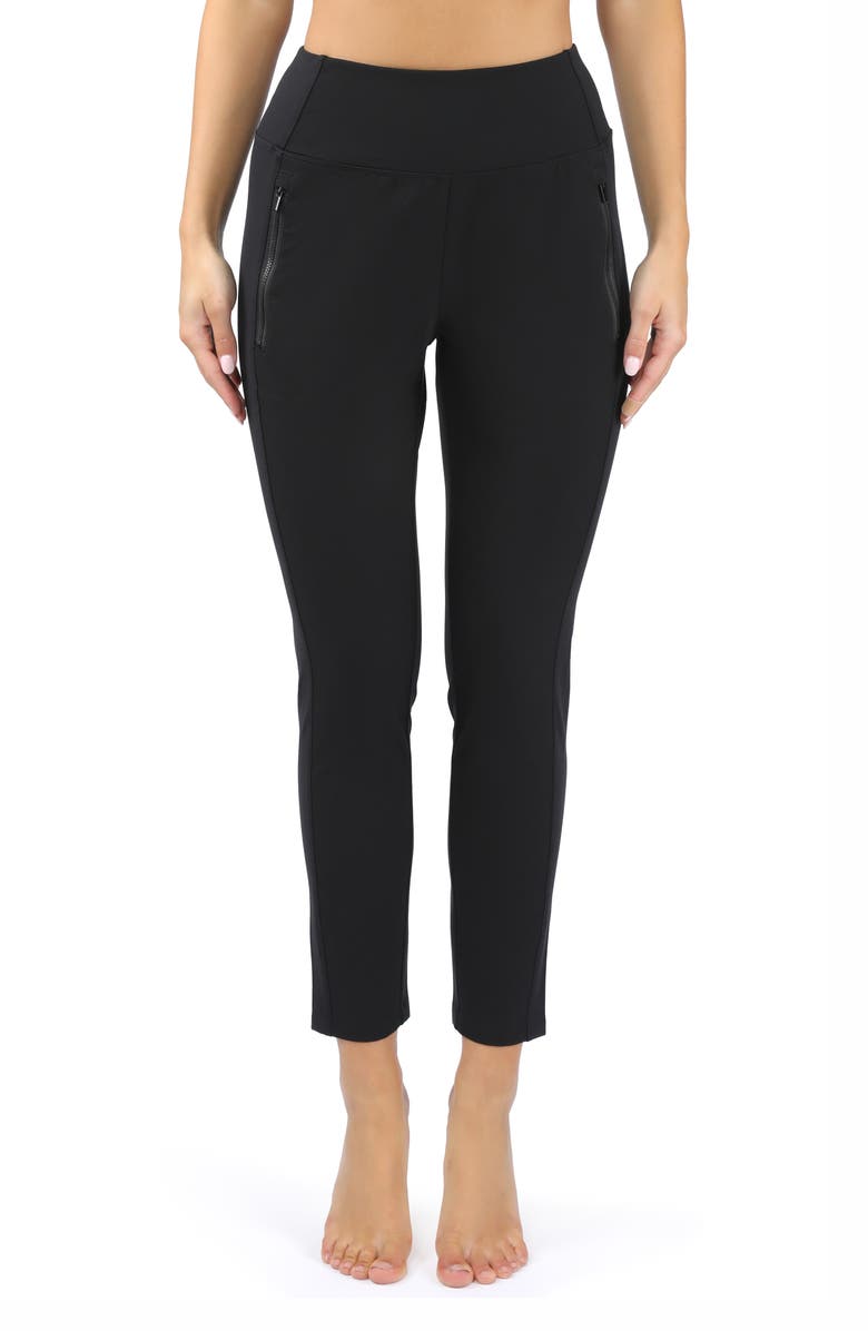 90 DEGREE BY REFLEX 2-Zip Pocket Pants, Main, color,