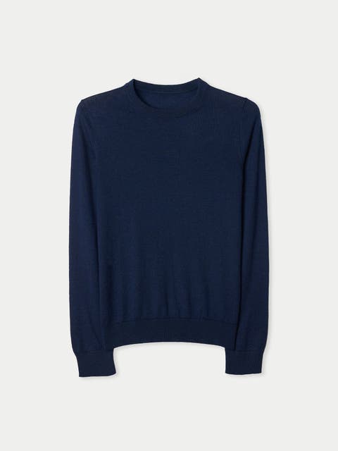Women C-Neck Cashmere Sweater