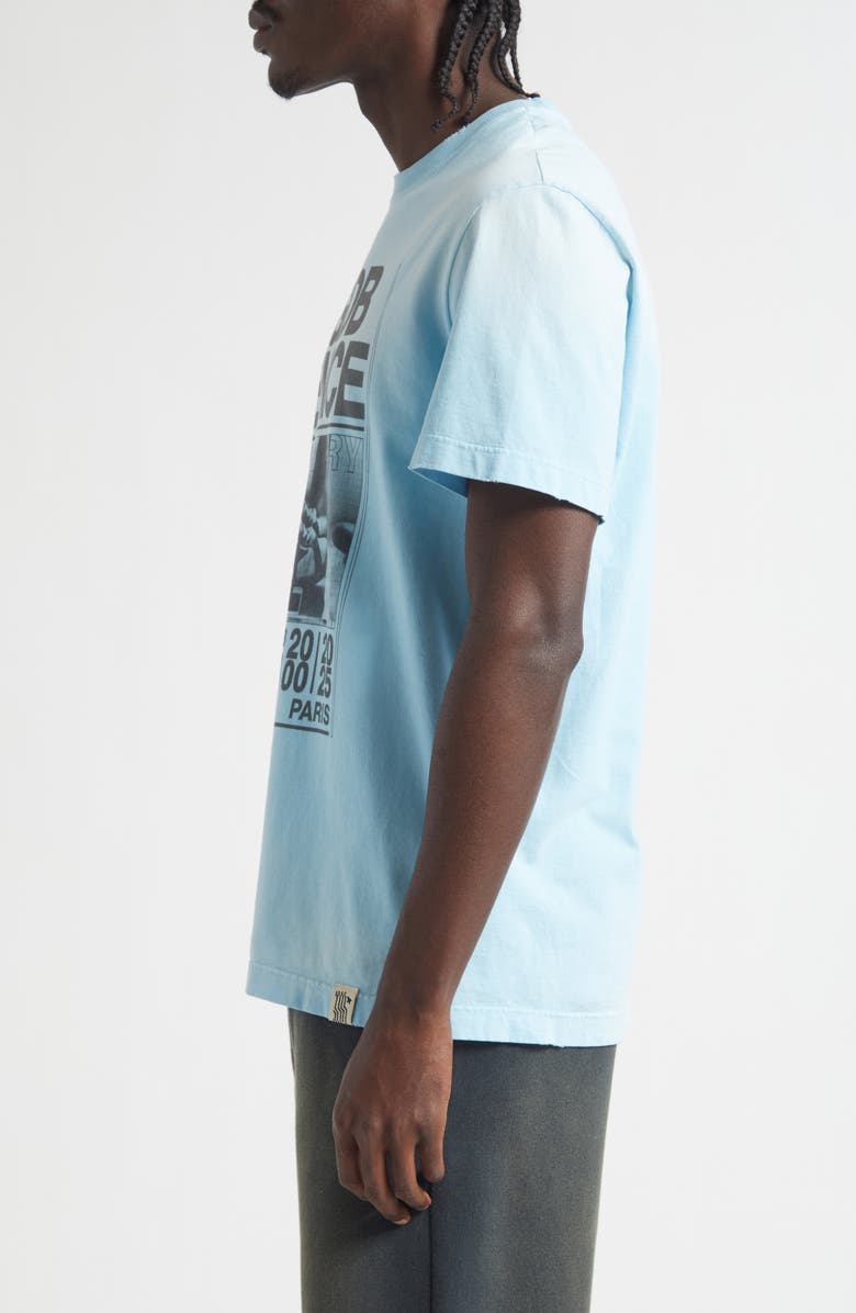 Golden Goose Journey Regular Fit Graphic T-Shirt, Alternate, color, Crystal Seas