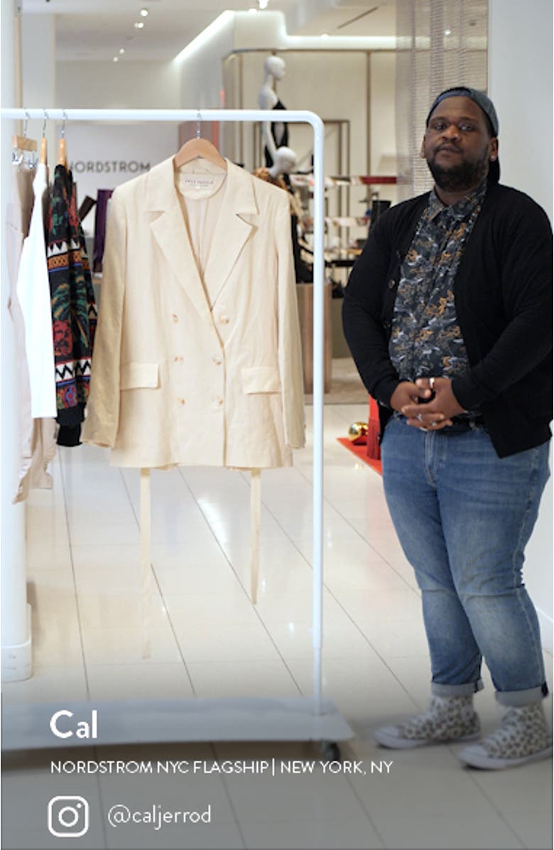 Olivia Blazer, sales video thumbnail