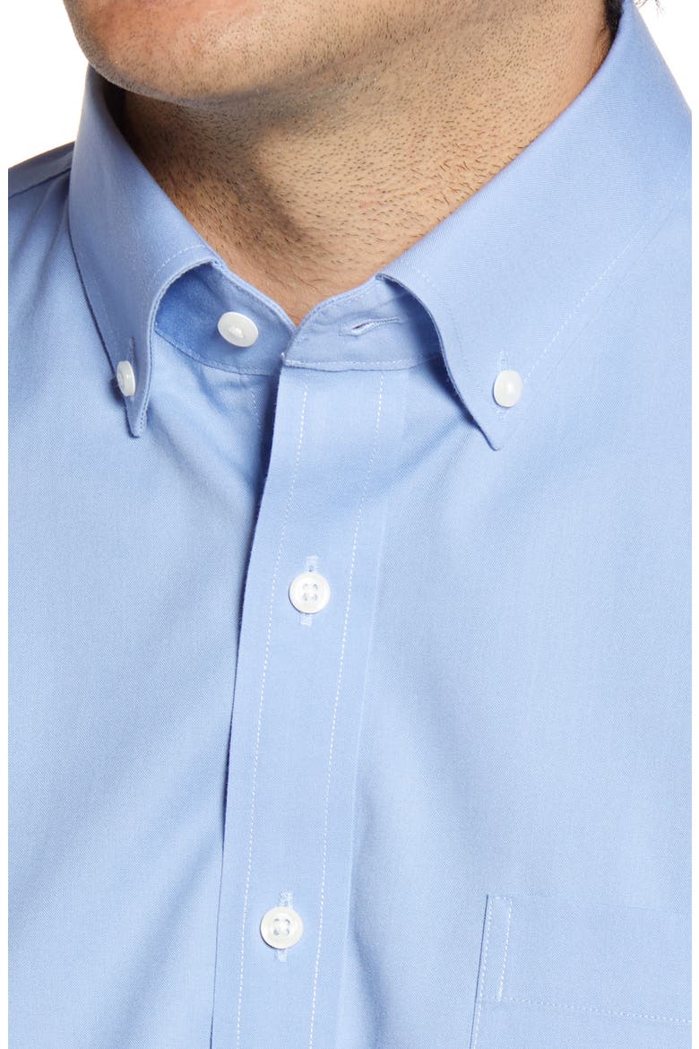 Assorted 3-Pack Smartcare™ Trim Fit Dress Shirt, Alternate, color, BLUE HYDRANGEA