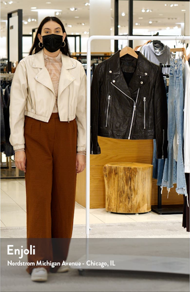 Mack Leather Jacket, sales video thumbnail