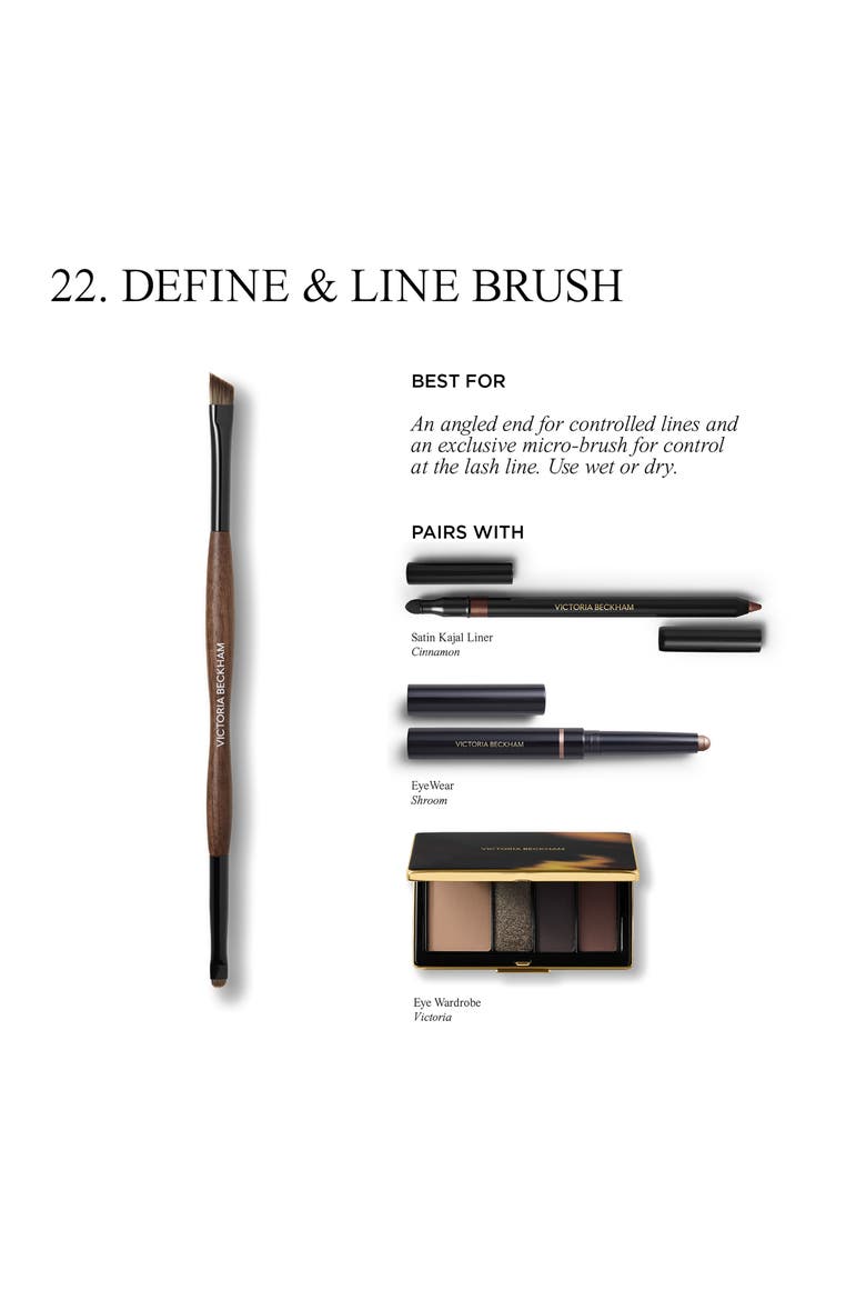 Define & Line Dual-Ended Brush, Alternate, color, NO COLOR