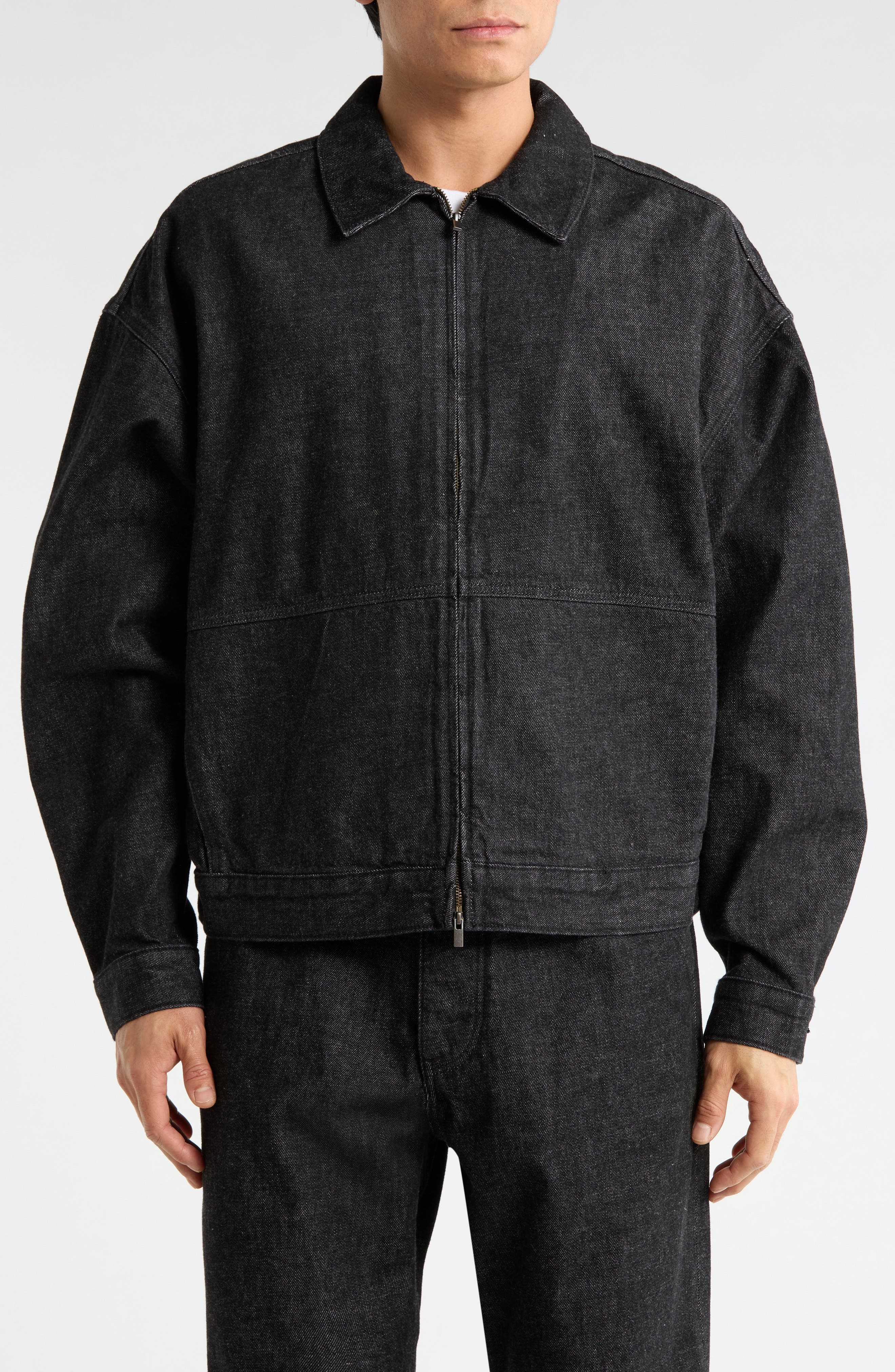 Denim Work Jacket (Men) | Nordstrom
