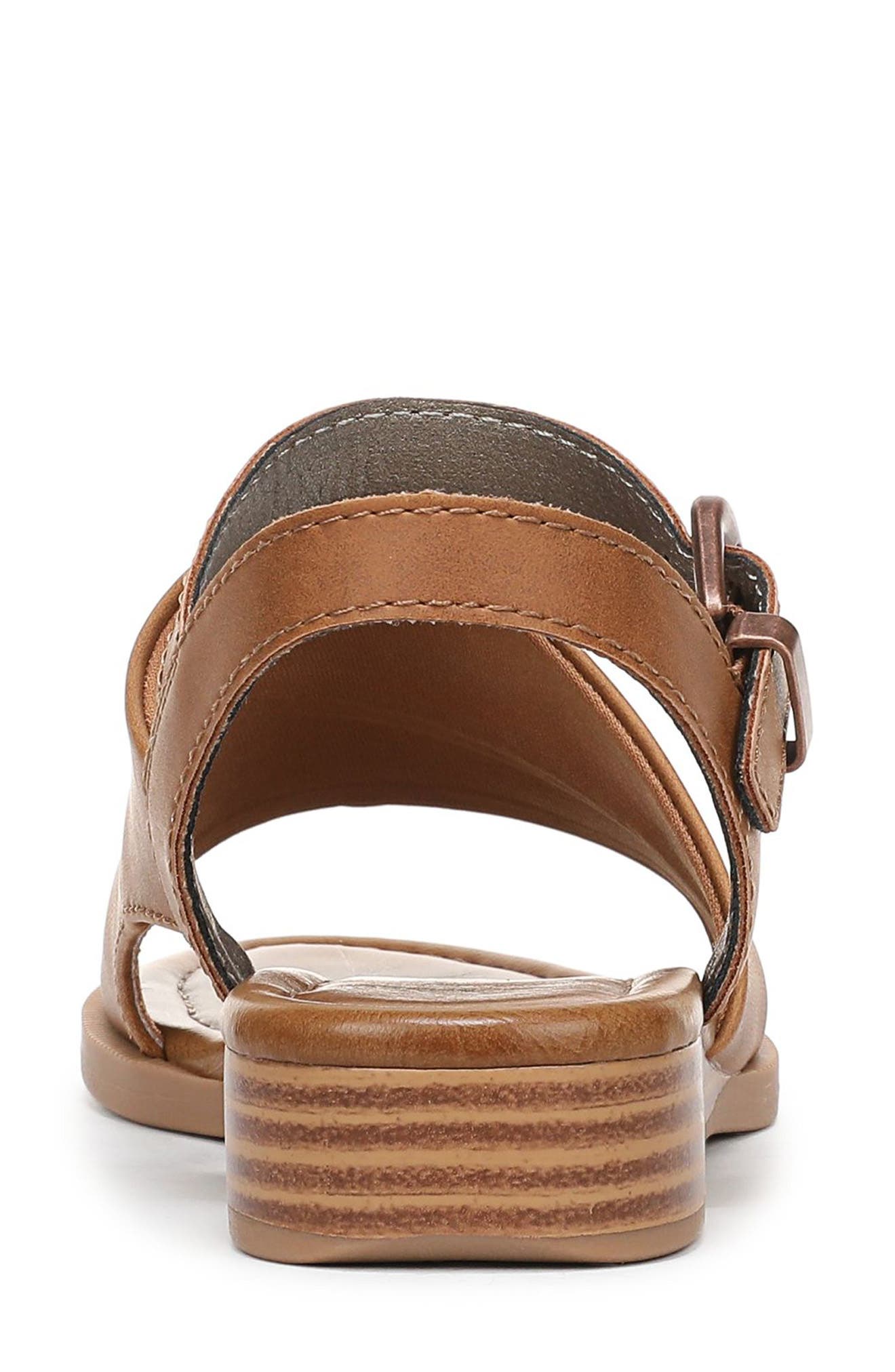 Blowfish Malibu Ardice Sandal, Alternate, color, Scotch Faux Leather