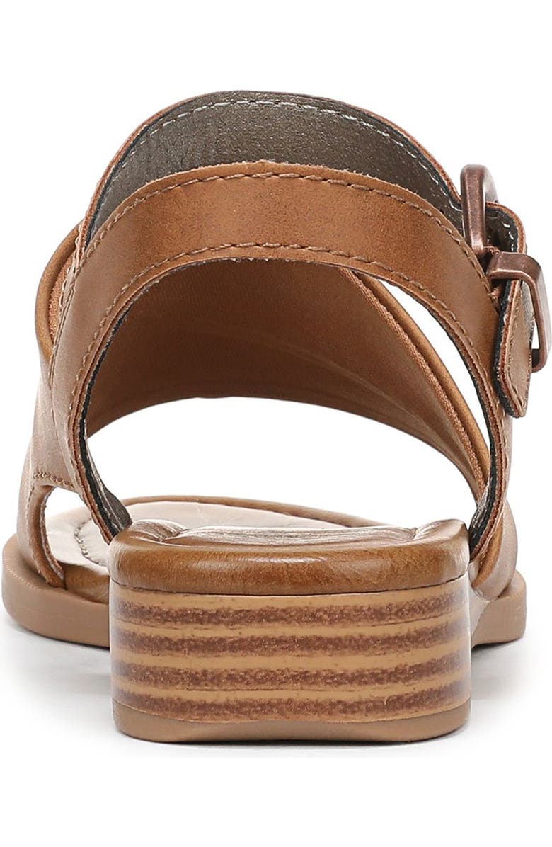 Blowfish Malibu Ardice Sandal, Alternate, color, Scotch Faux Leather