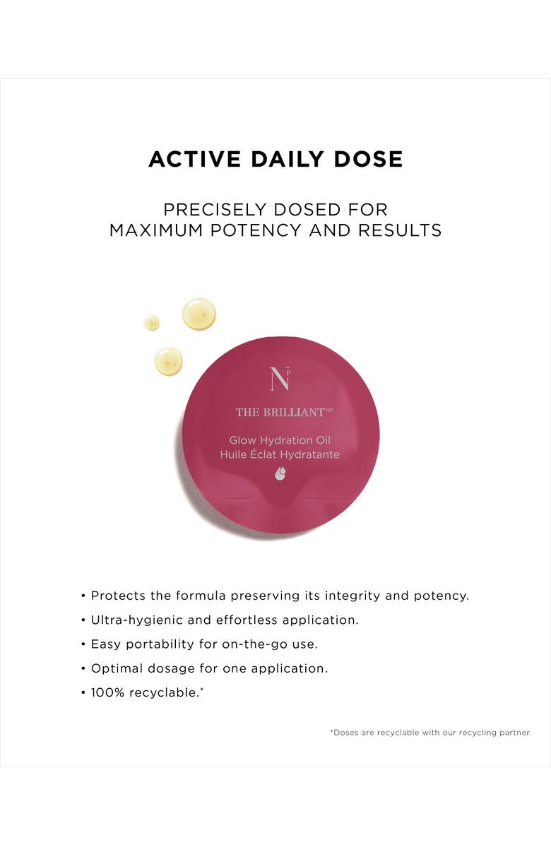 Noble Panacea The Brilliant Glow Hydration Oil, Alternate, color, White