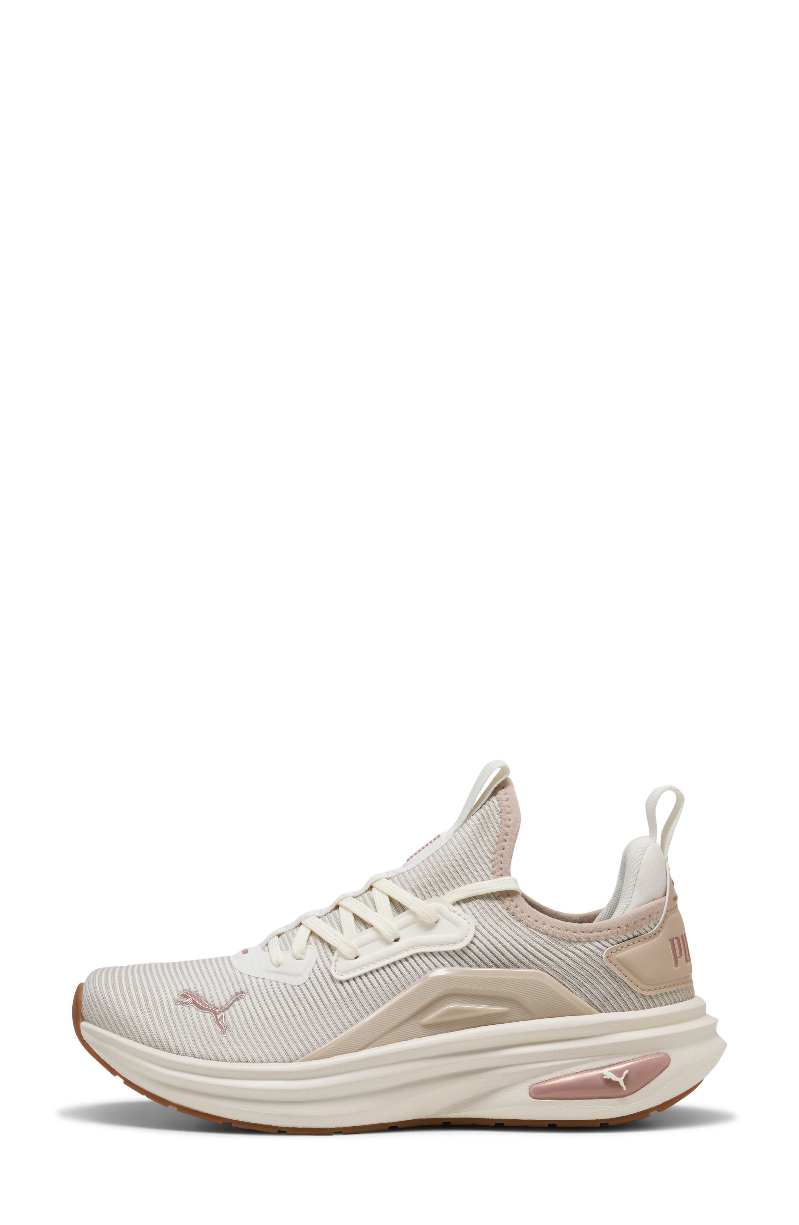 Softside Enzo 6 Sneaker, Alternate, color, WARM WHITE/ BIRCH/ ROSE GOLD