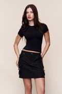 Guizio Hunter Cargo Skirt