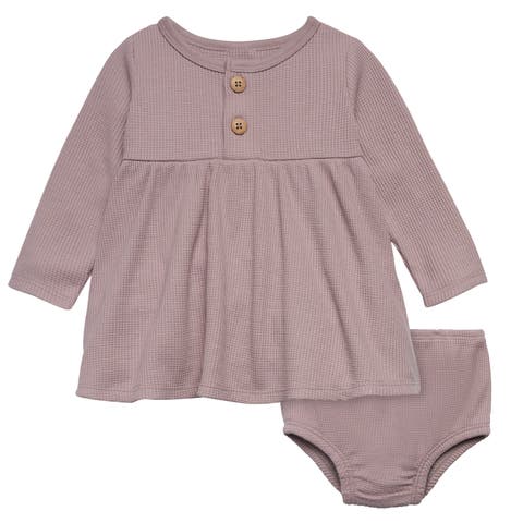 Dress & Diaper Cover Set