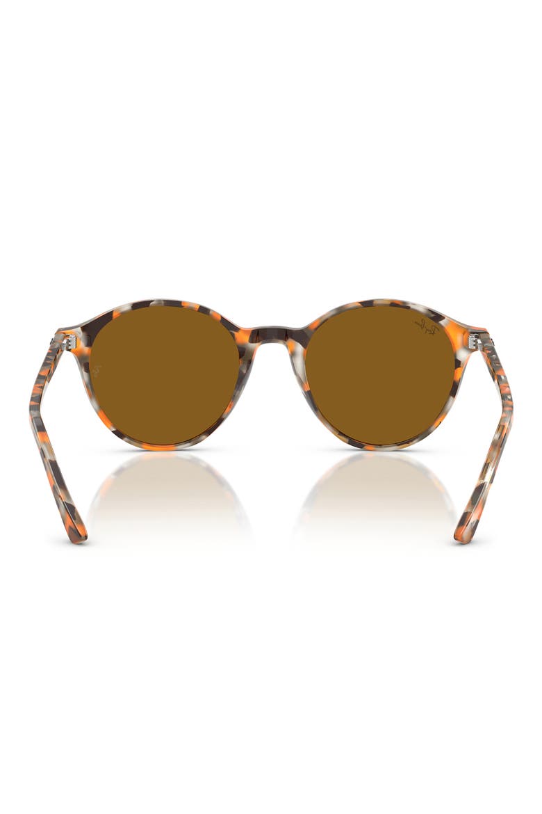 51mm Phantos Round Sunglasses, Alternate, color, HAVANA GREY E BROWN / BROWN