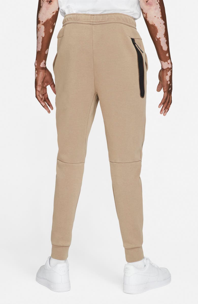 Nike Sportswear Tech Fleece Joggers, Alternate, color, Taupe Haze/ Black