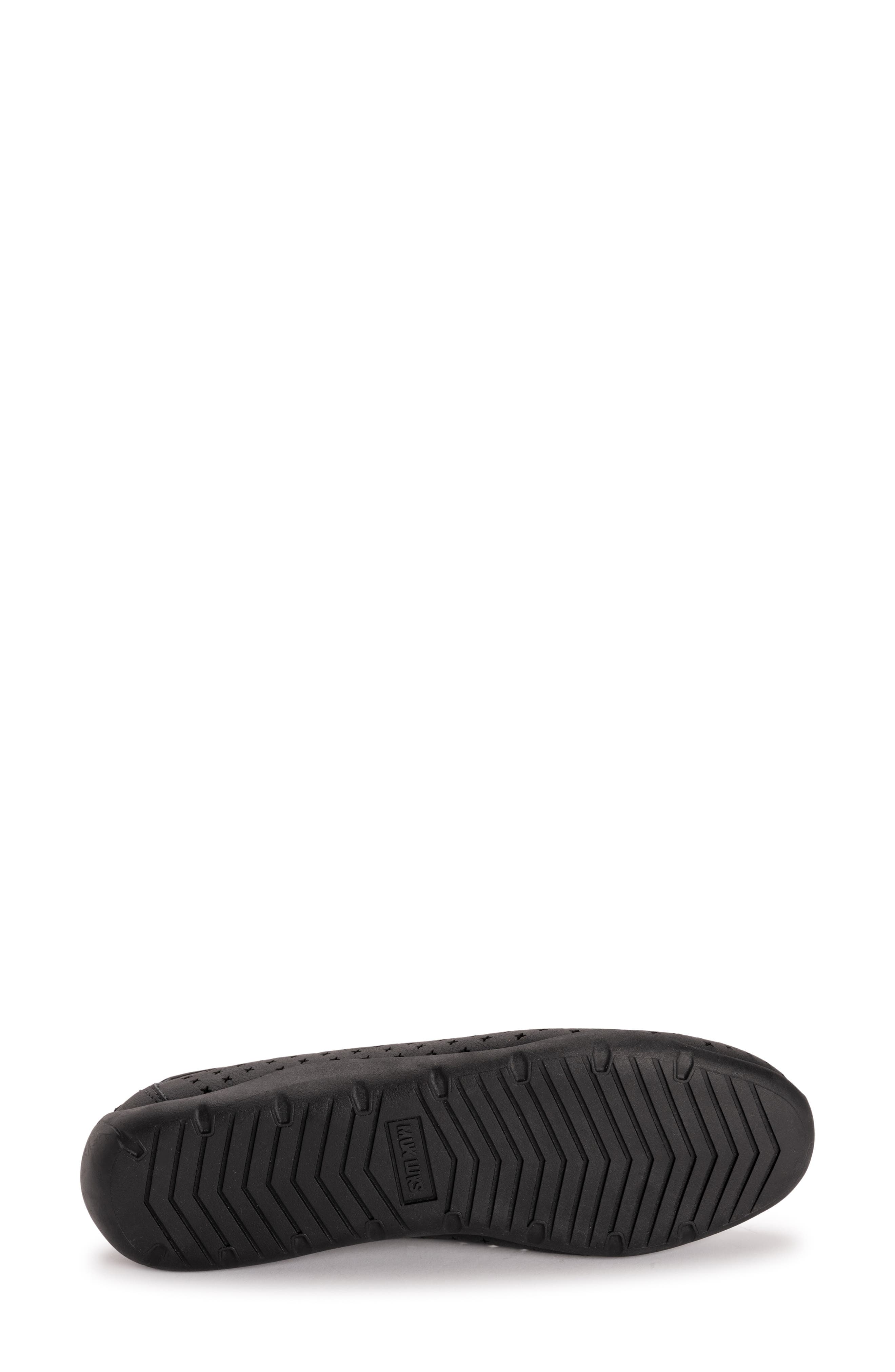 MUK LUKS Solana Skimmer Flat, Alternate, color, Black