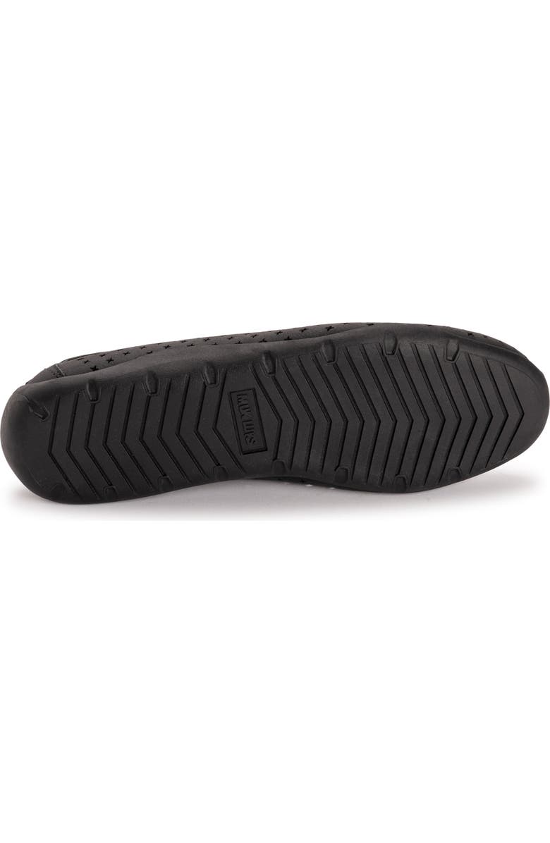 MUK LUKS Solana Skimmer Flat, Alternate, color, Black