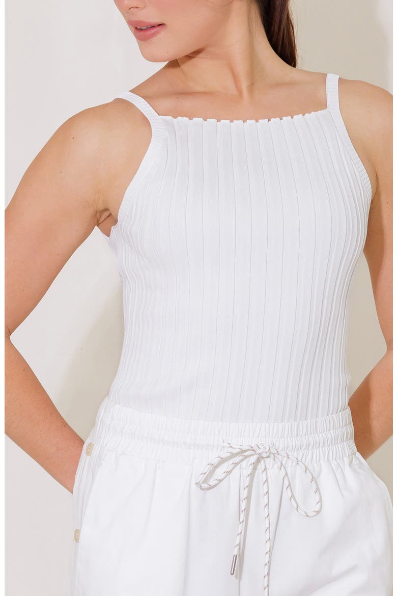 Rib Tank, Alternate, color, WHITE