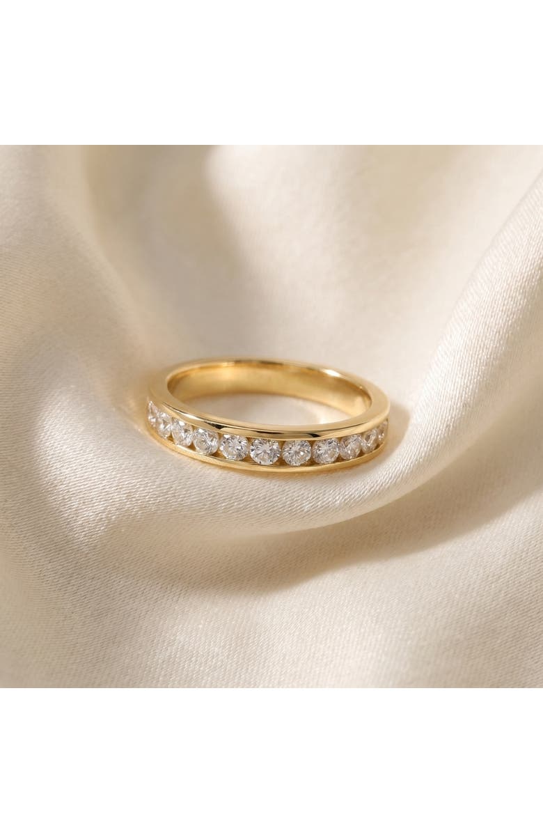 Bliss Diamond 1/2Ct Diamond Wedding Ring Channel Set Lab Grown EF/VS, Alternate, color, 