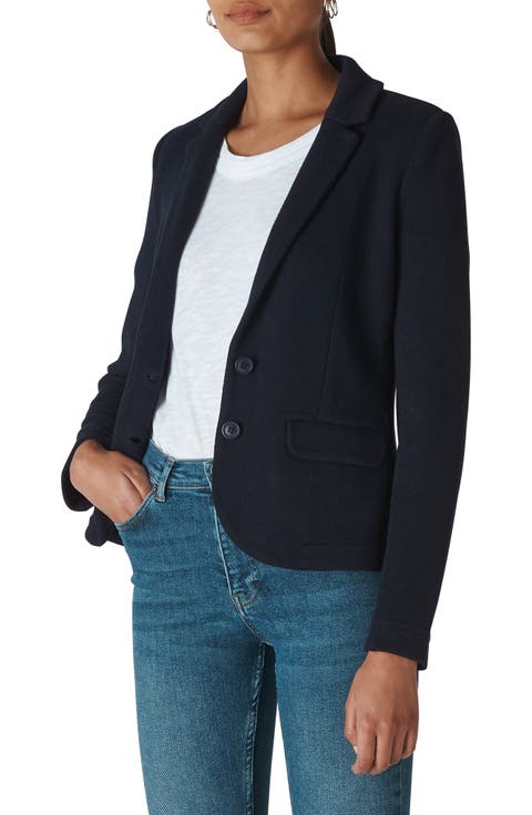 Slim Jersey Jacket
