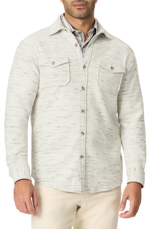 Burstead Knit Shirt Jacket