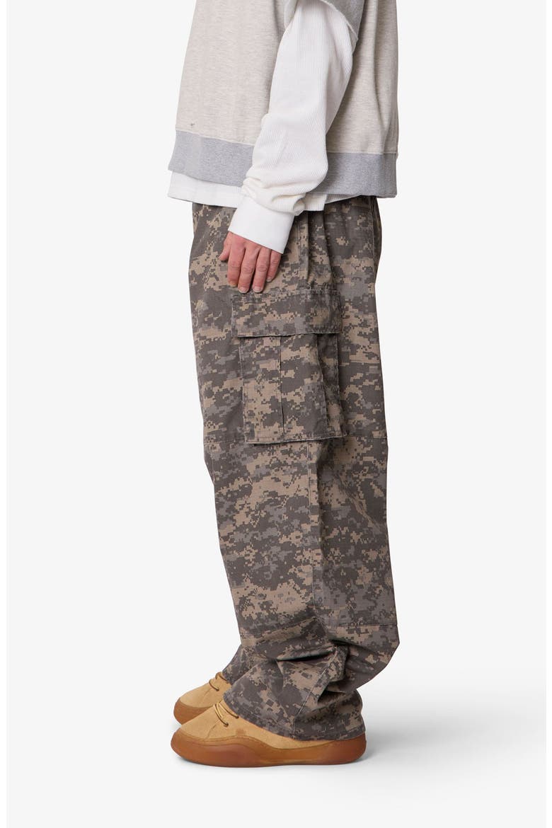 Mega Baggy Cargo Pants, Alternate, color, DIGI CAMO