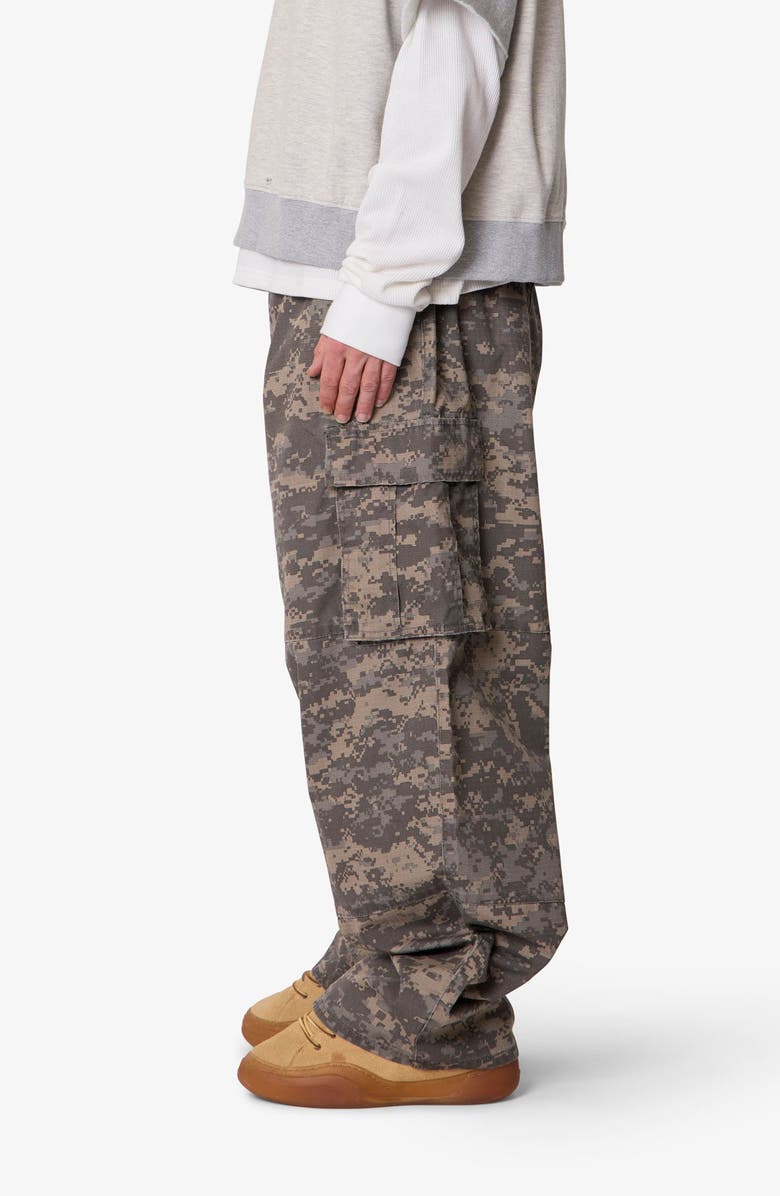 mnml Mega Baggy Cargo Pants, Alternate, color,