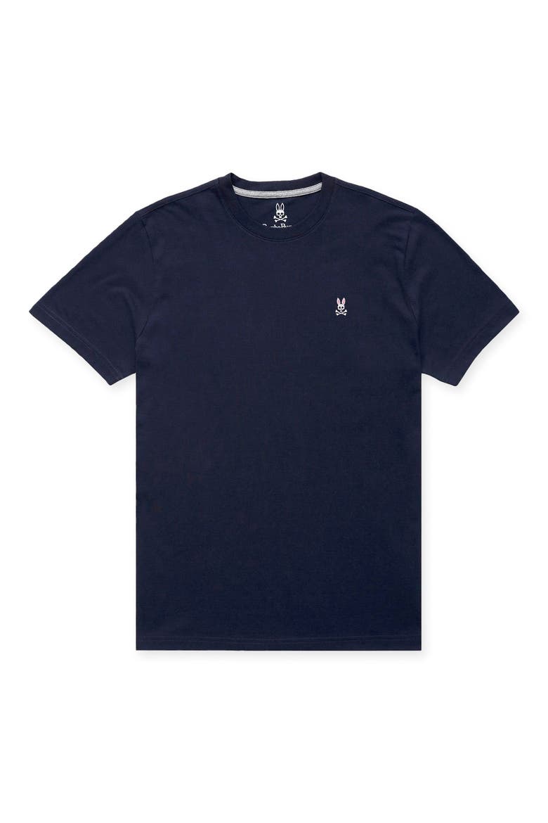 Classic Crewneck T-Shirt, Main, color, NAVY