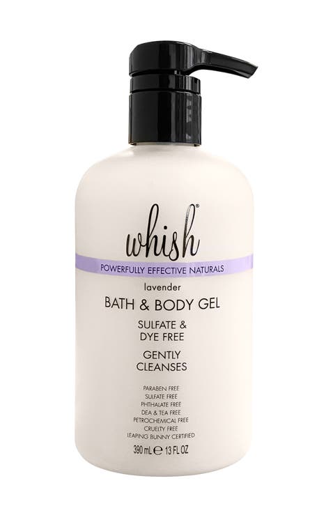 Bath & Body Gel