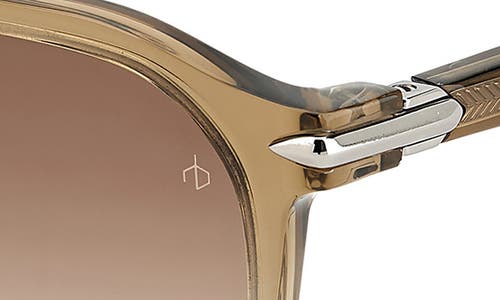 Rag & Bone 52mm Square Sunglasses In Brown