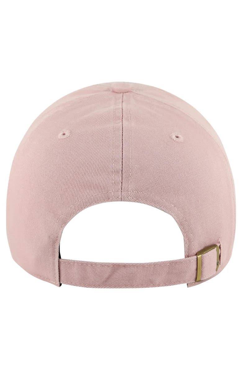 '47 Women's '47 Light Pink Texas Longhorns Dusty Miata Clean Up Adjustable Hat, Alternate, color, Light Pink