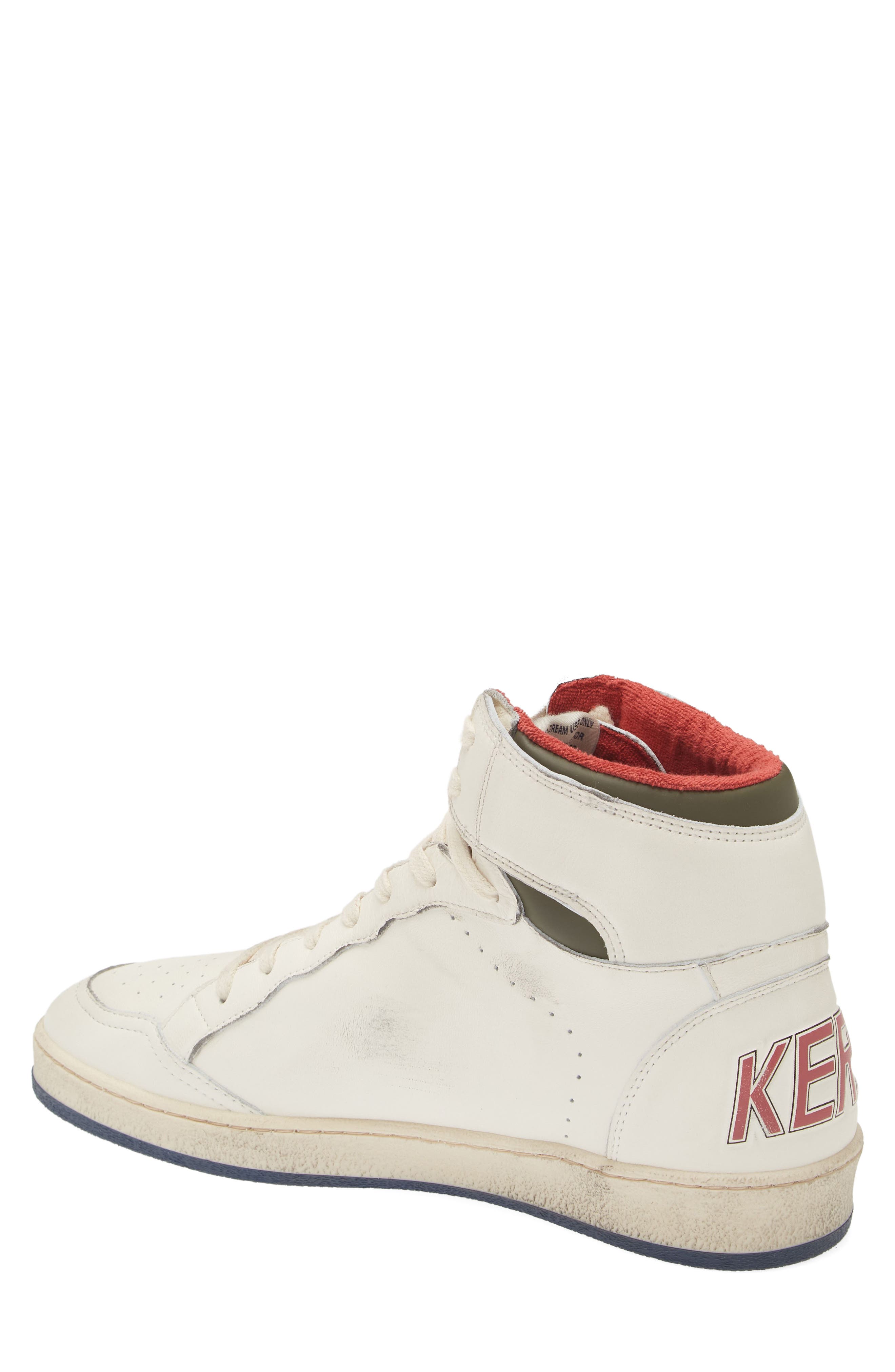 Golden Goose Sky-Star High Top Sneaker, Alternate, color, 